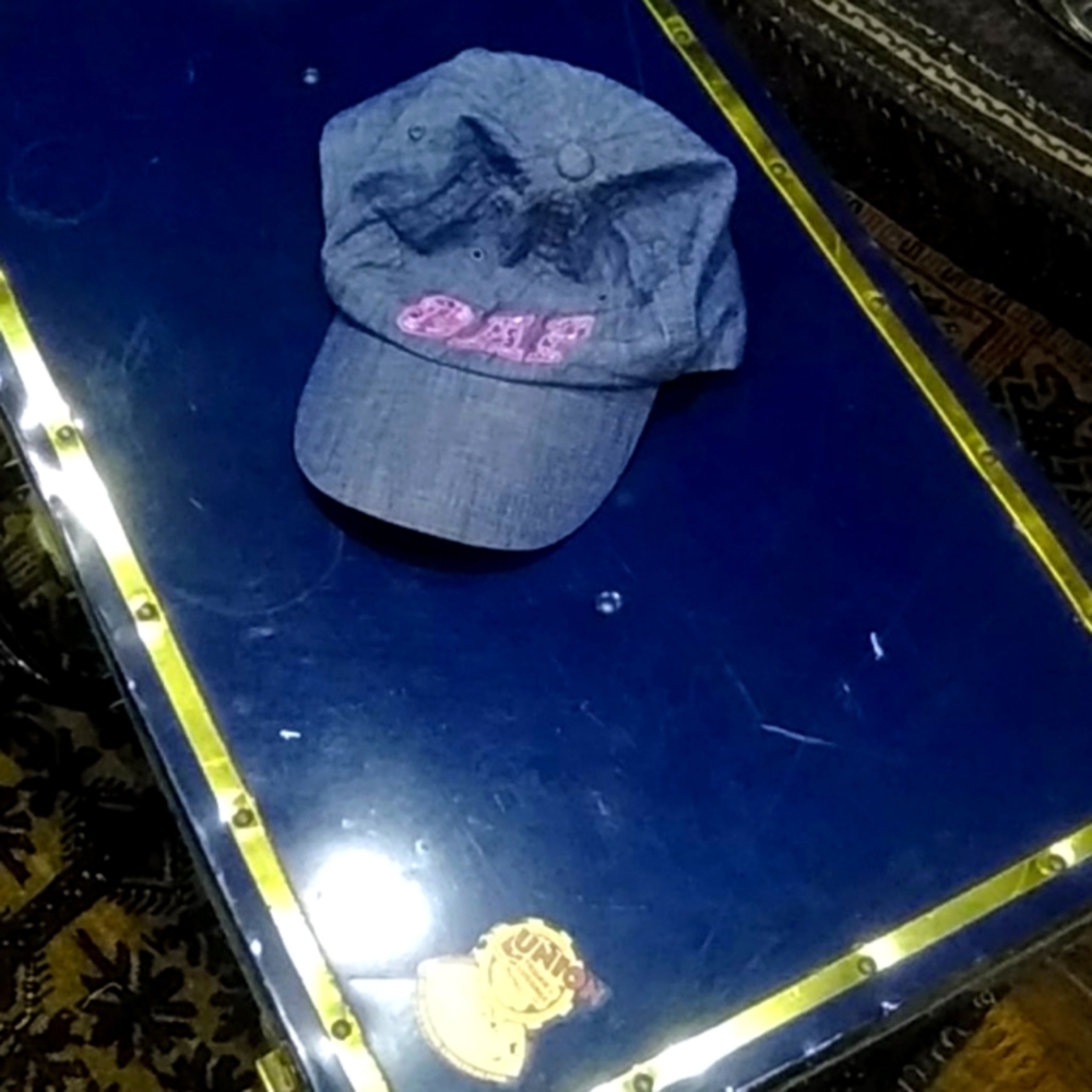 GAP kid Jean velcro cap